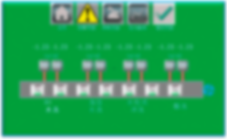 水平线体压力数据采集和监控